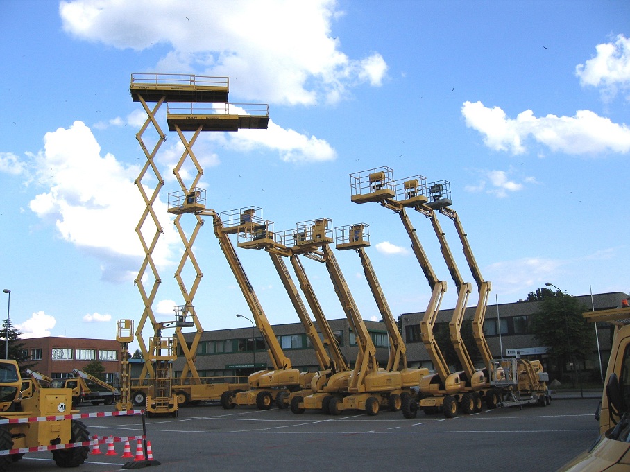 Ausstellung Geraete in der Zentrale Hamburg