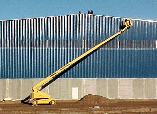 Teleskoparbeitsbuehne