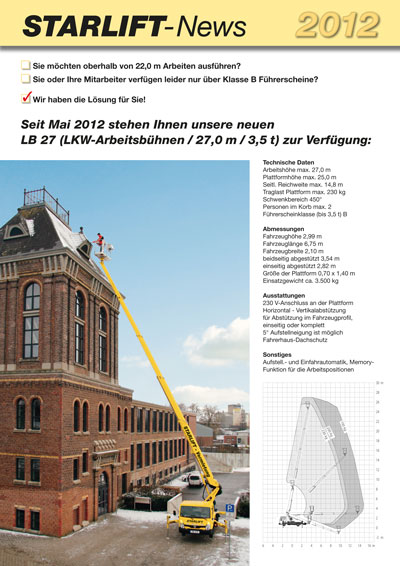 Starlift News 2012 1 k